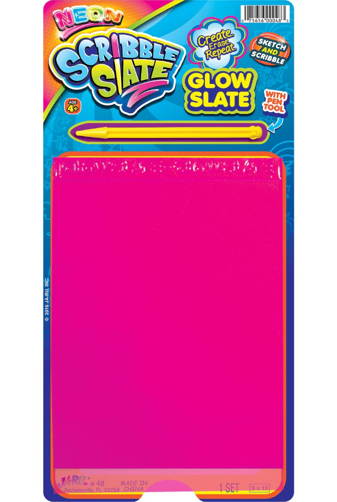 Neon Scribble Slate