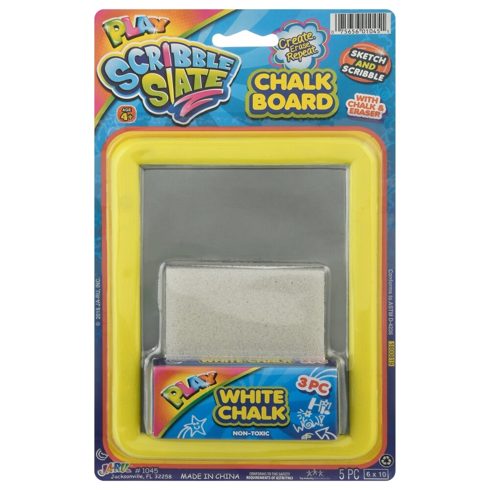 Play Scribble Slate Chalk Board