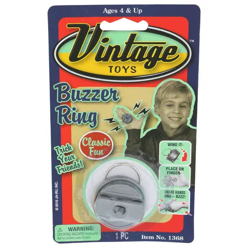 Vintage Toys Buzzer Ring