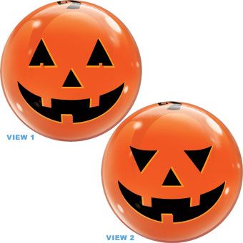 S22 Jack O Lantern 22in Bubble Balloon