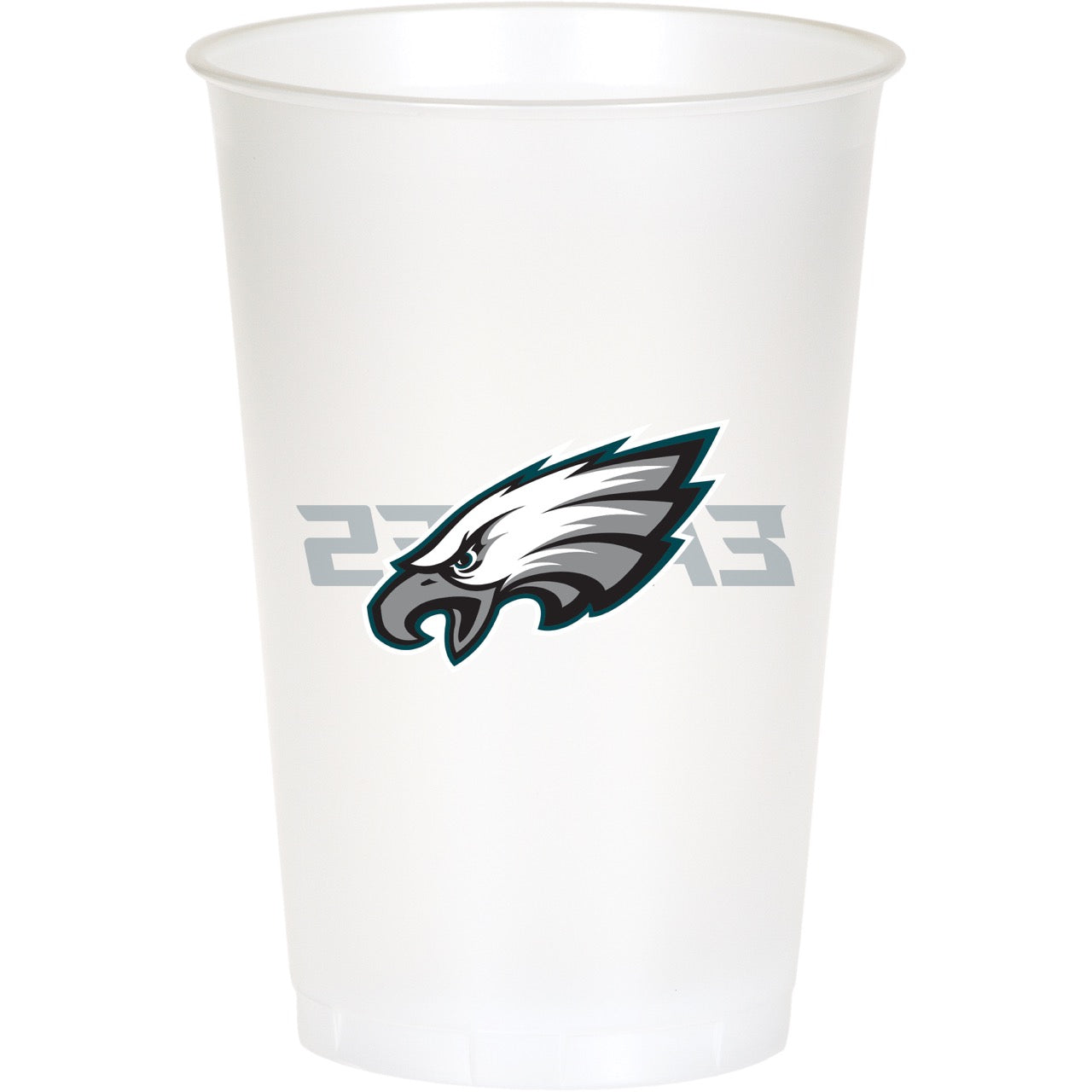 Philadelphia Eagles 22oz Plastic Cups 8ct