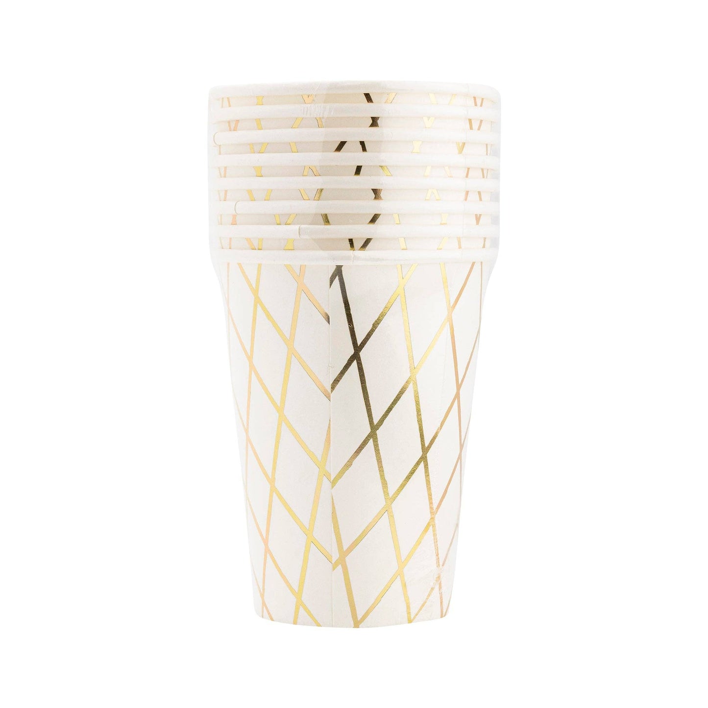 Basketball Paper Party Cups 8ct
