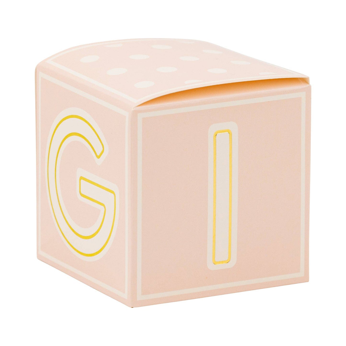 Pink Block Treat Box 8ct