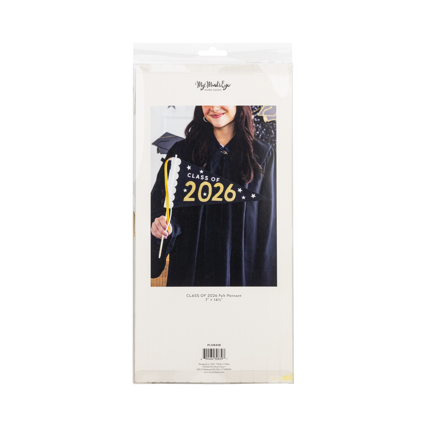 Class of 2026 Felt Pennant Banner