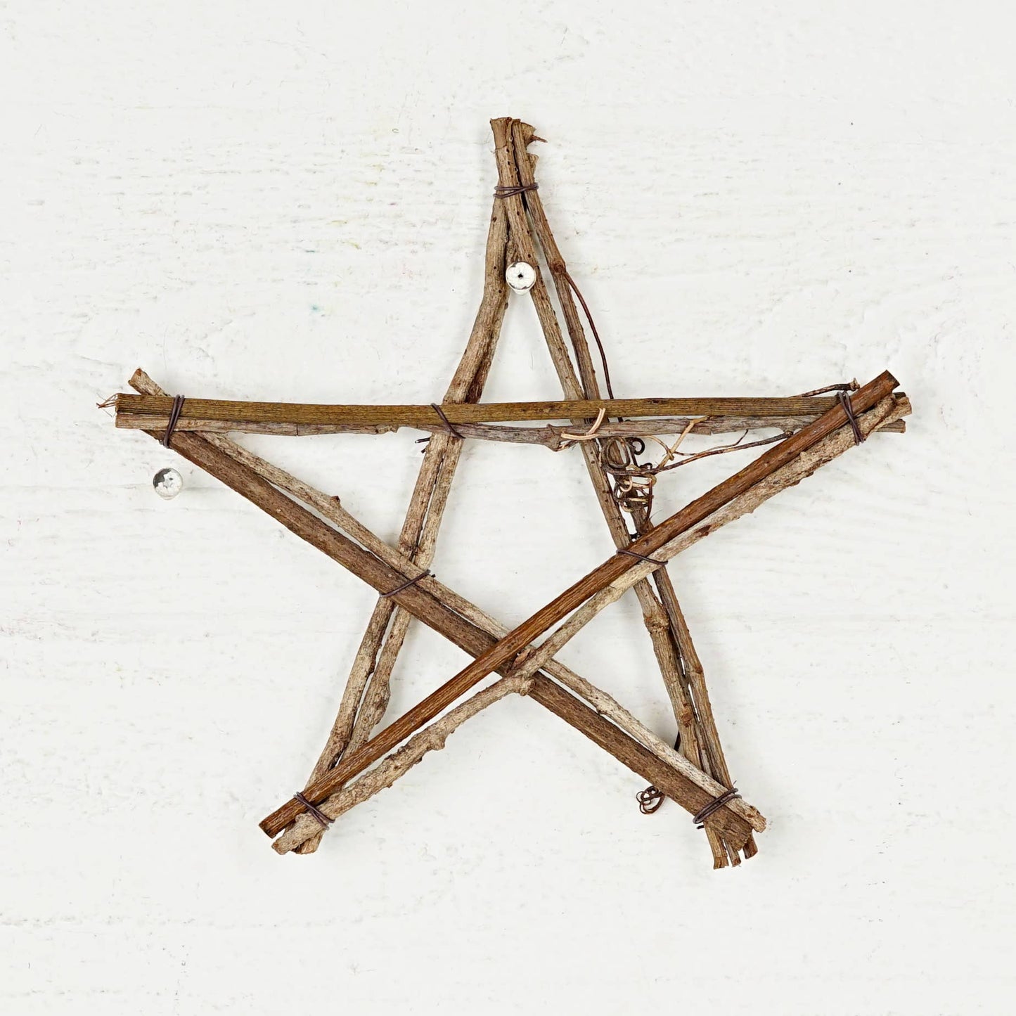 8in Rattan Twig Vine Star