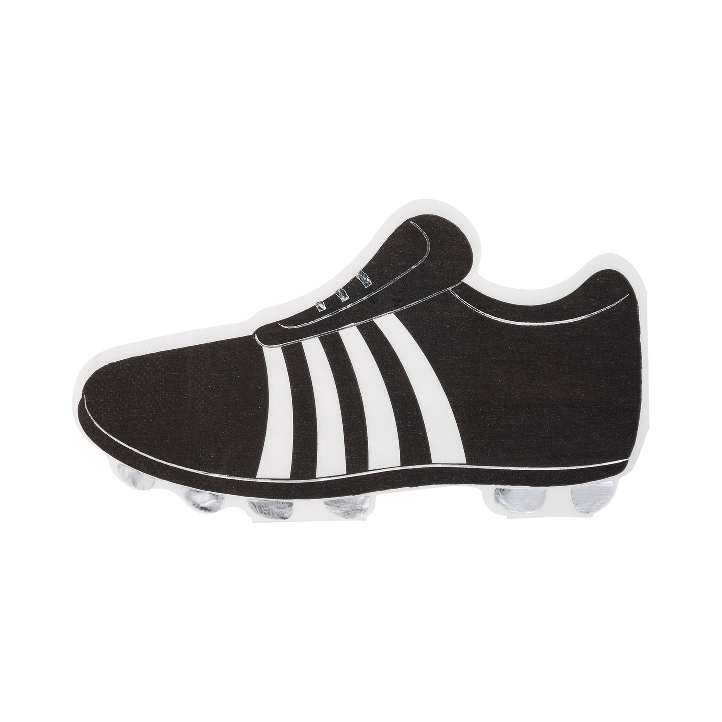 Soccer Cleats Napkins 18ct