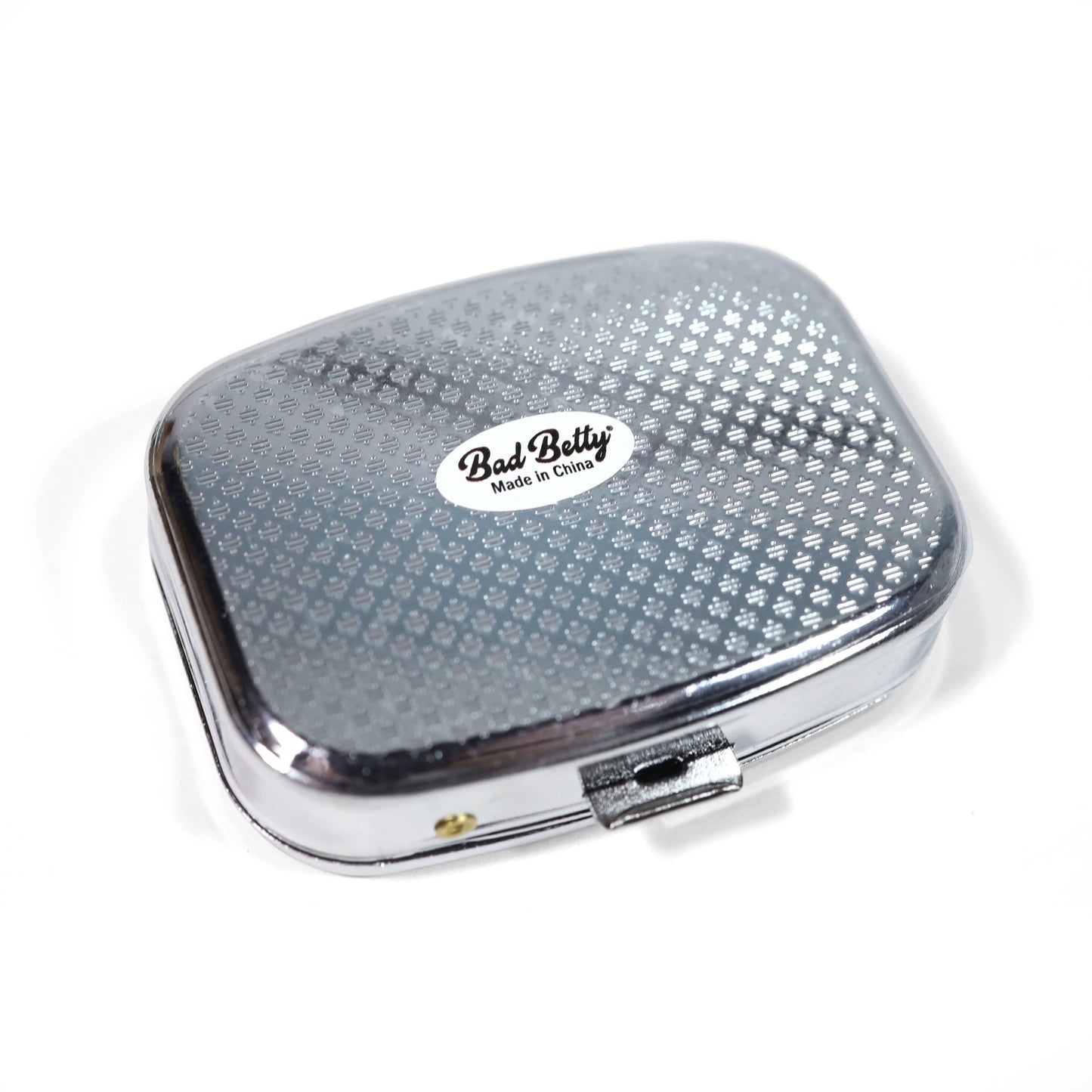 Still Hot but It Comes in Flashes - Funny Metal Pill Box