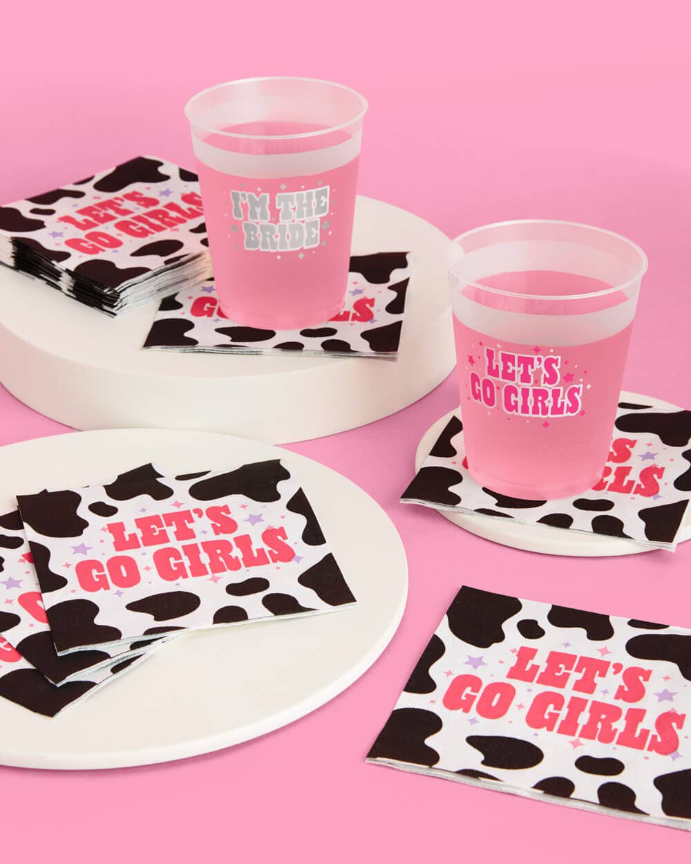 Bachelorette Rodeo Cocktail Napkins 25ct
