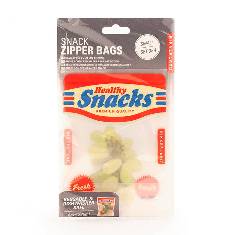 Small Snack Zipper Bags