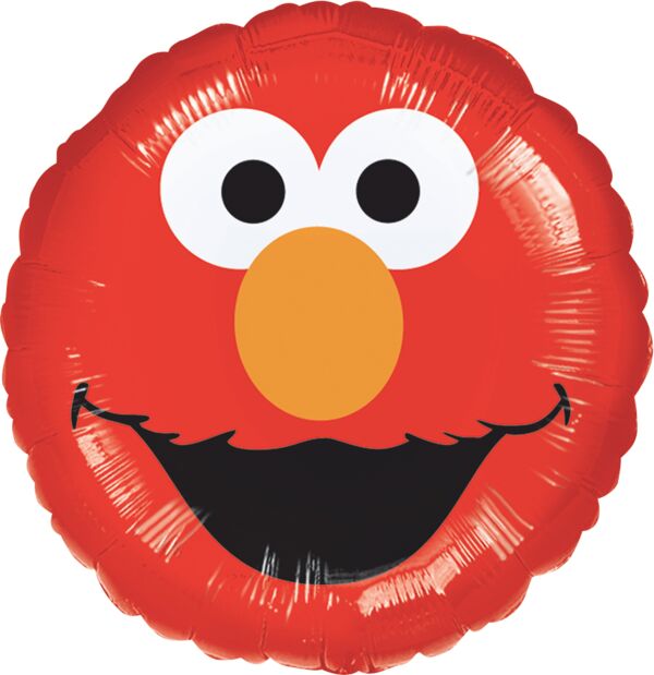 #169 Elmo Smiles 17in Balloon