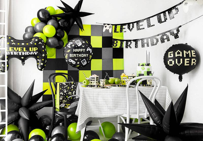#031 Happy Birthday Gaming 18in Balloon