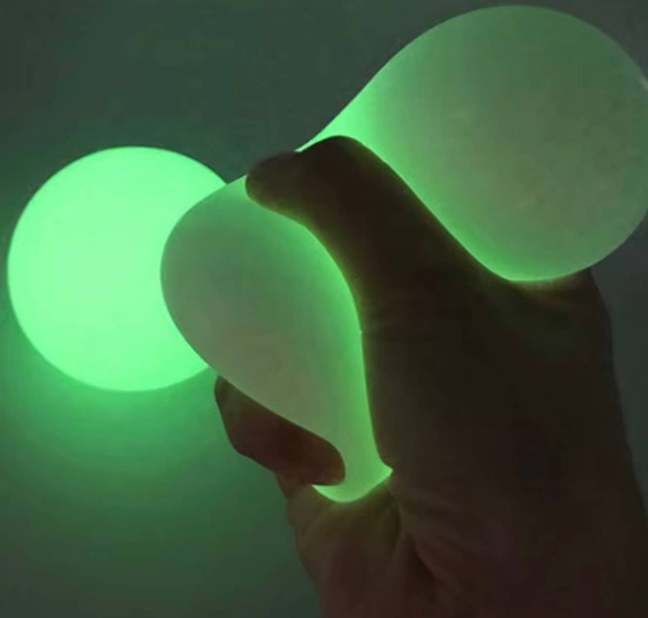 Glow the Dark Squeeze Ball