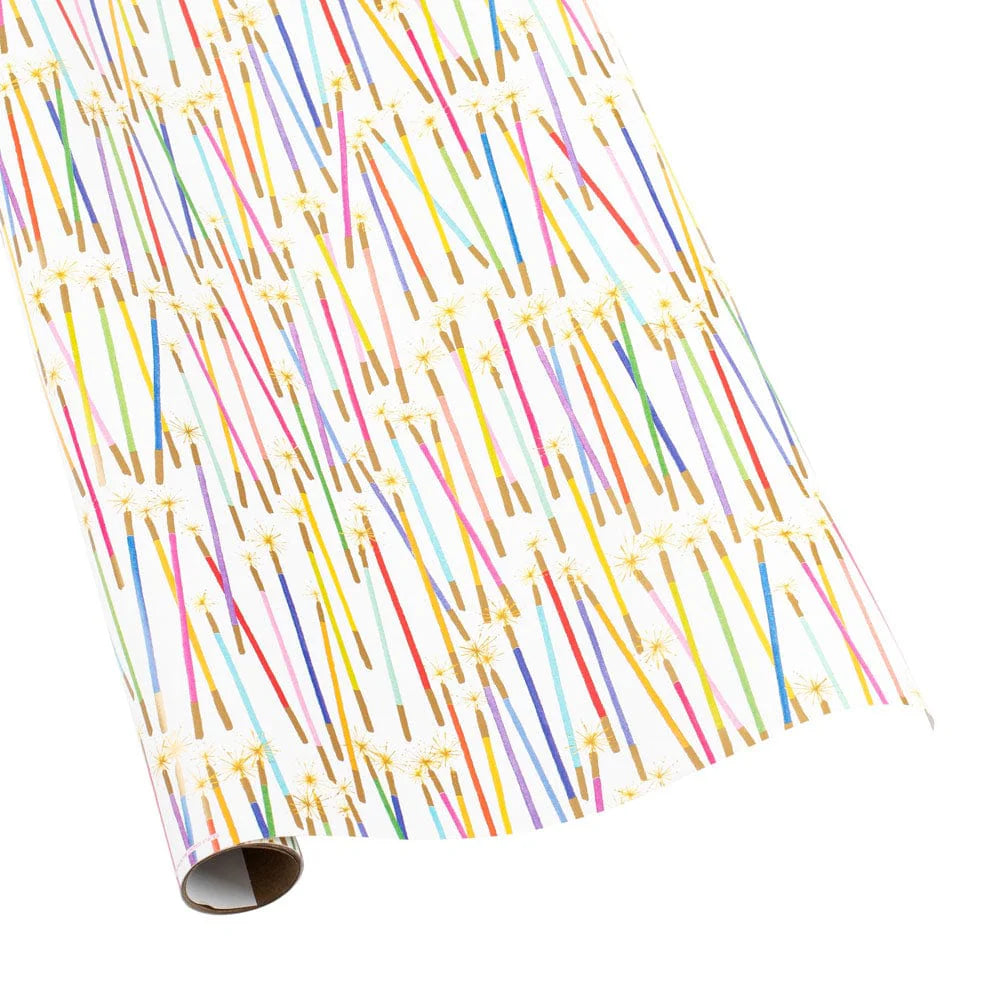Roll Wrap - Party Candles 30”x8’
