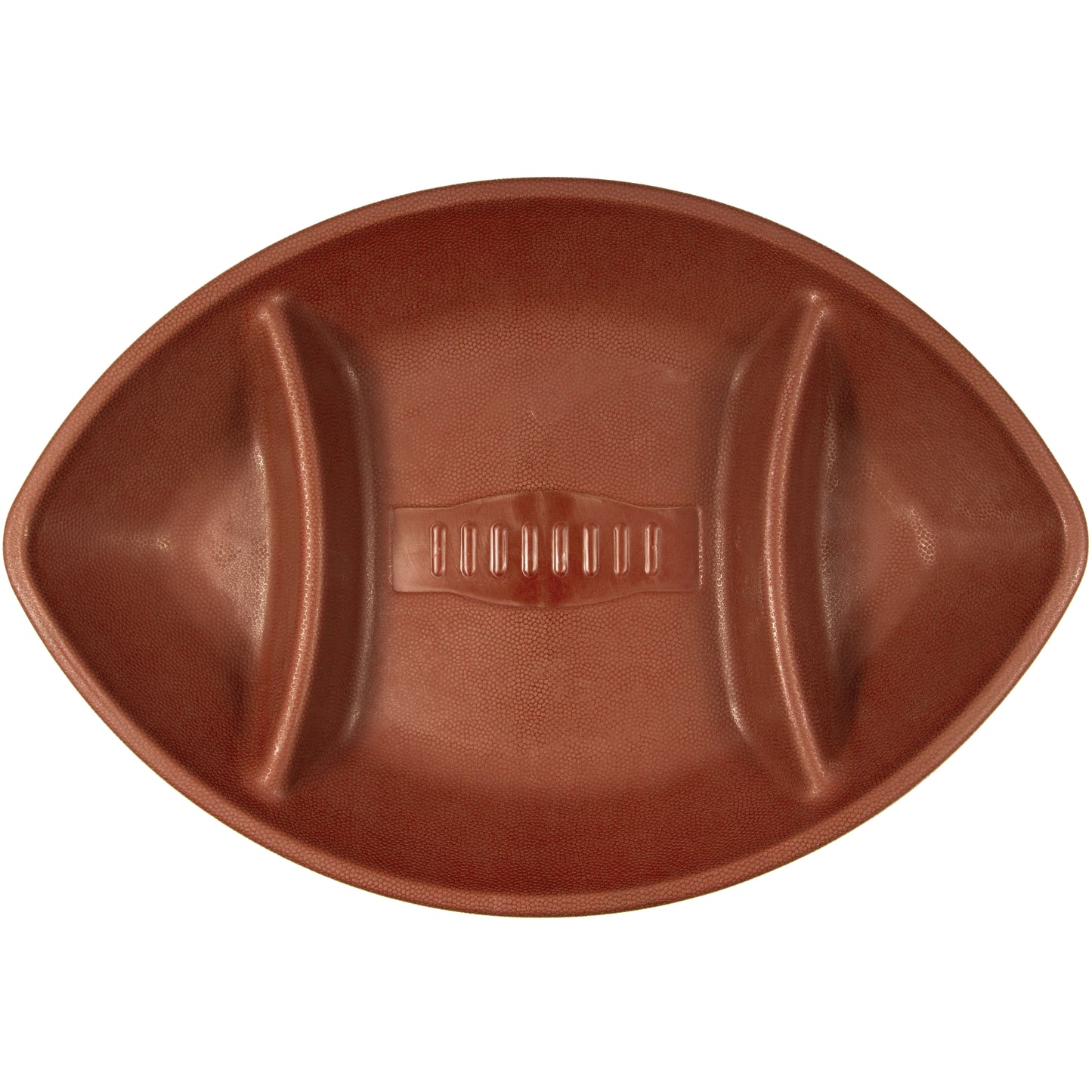 Football Chip and Dip Tray 17x11.6