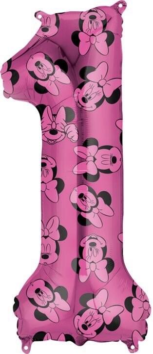 #295 Minnie Mouse Forever 1 34in Balloon