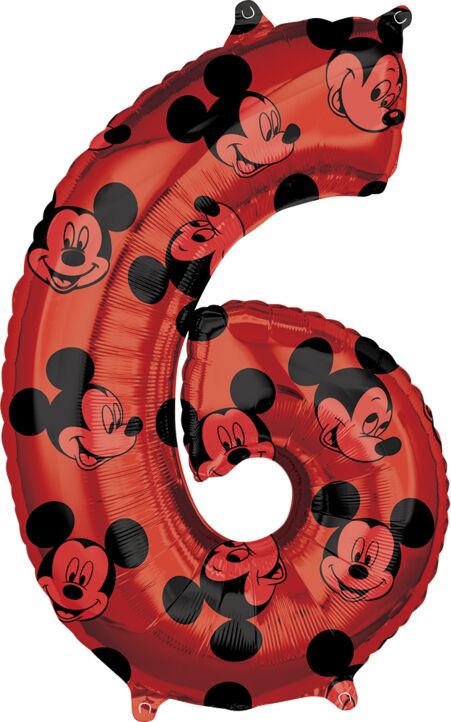 #299 Mickey Mouse Forever 6 26in Balloon