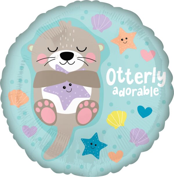 #540 Otterly Adorable 17in Balloon