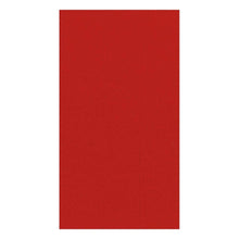 Paper Linen Red Guest Towels 12ct
