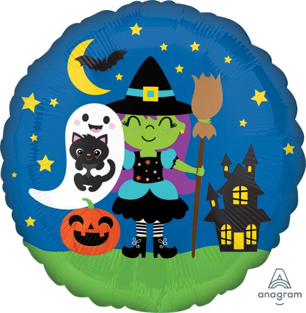 Halloween Crew 17in SuperShape Balloon
