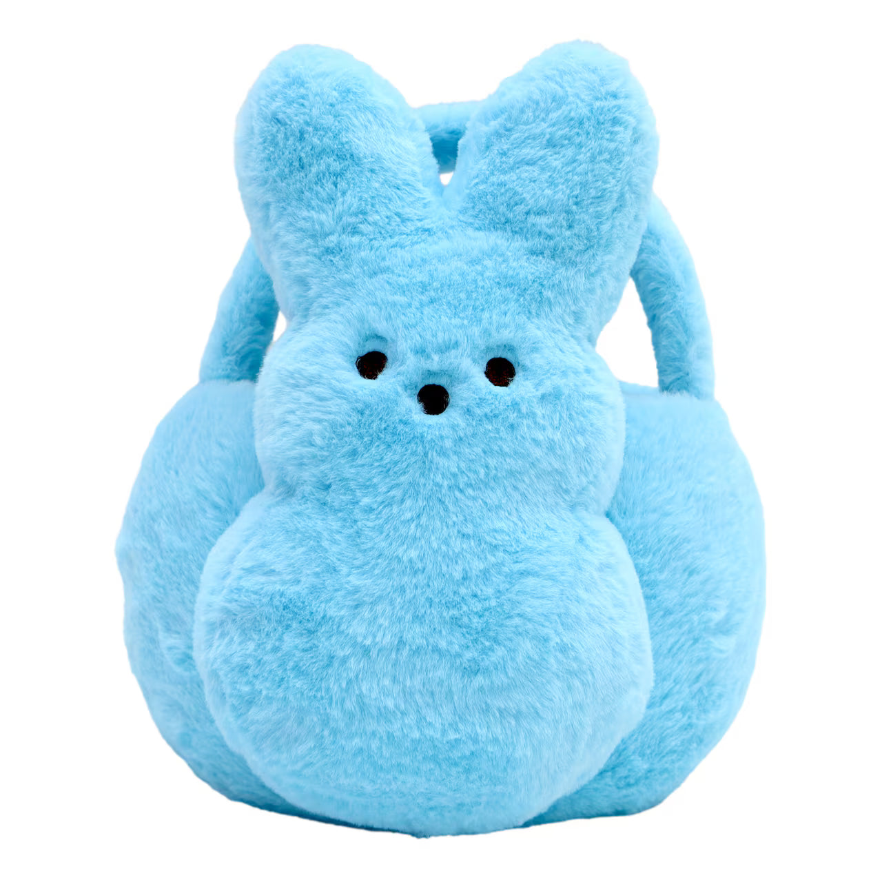 PEEPS 9" Blue Bunny Plush Easter Basket