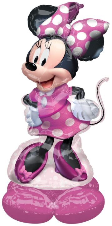 Minnie Mouse Forever Airloonz 48in Balloon