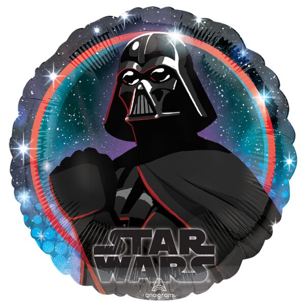 #188 Star Wars Galaxy Darth Vader 17in Balloon