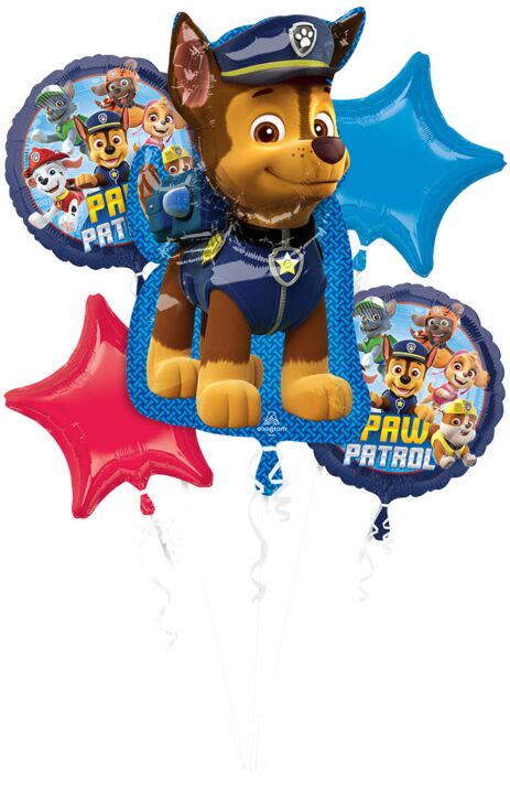 Bouquet Paw Patrol Balloon *Includes Helium