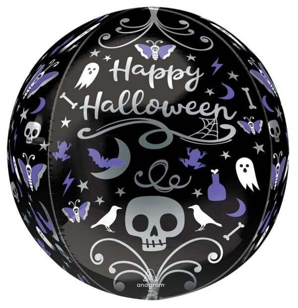 Moonlight Halloween 16in SuperShape Balloon