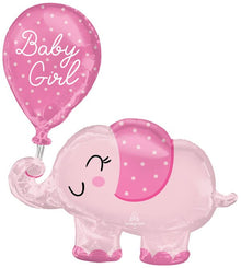 #515 Baby Girl Elephant 31in Balloon