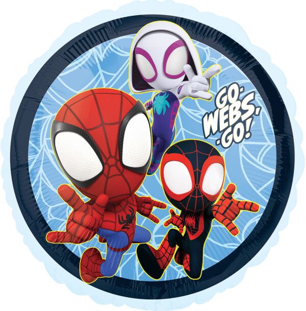 #184 Spidey and His Amazing Friends 17in Balloon