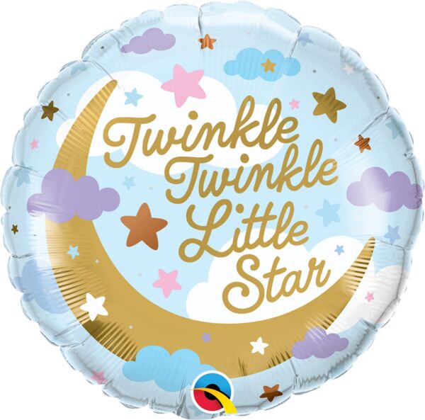#541 Twinkle Twinkle Little Star 18in Balloon