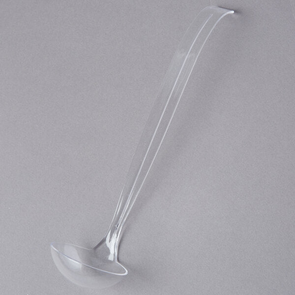 Clear 2oz Plastic Ladle