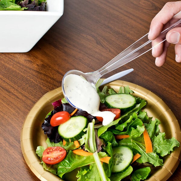 Clear 2oz Plastic Ladle