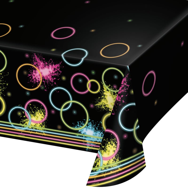 Glow Party Table Cover