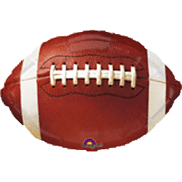 #366 Championship Football 18in Balloon