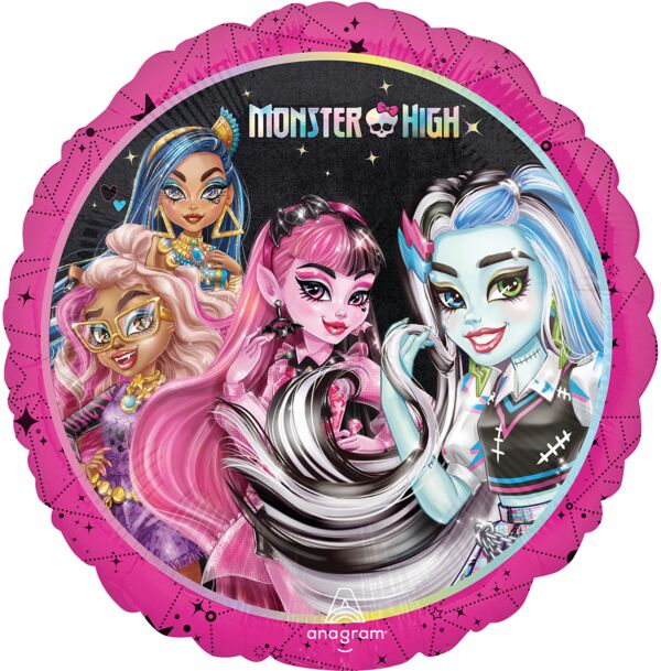 Monster High 17in Balloon