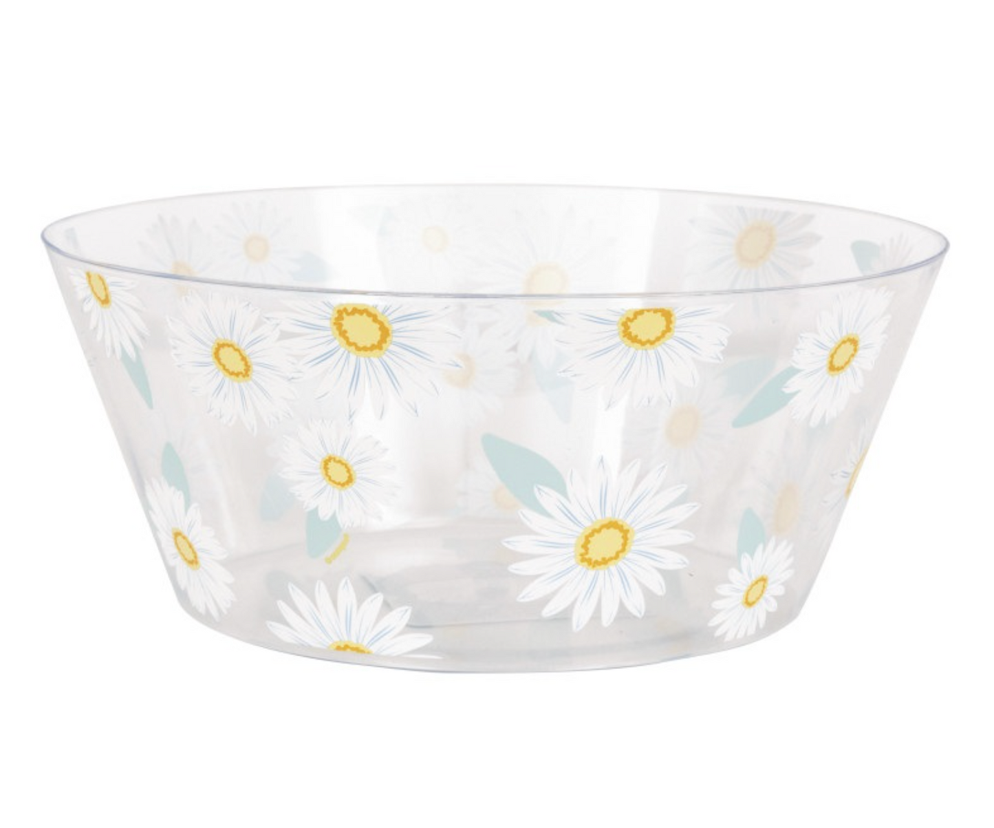 Fresh Daisy Plastic Serving Bowl