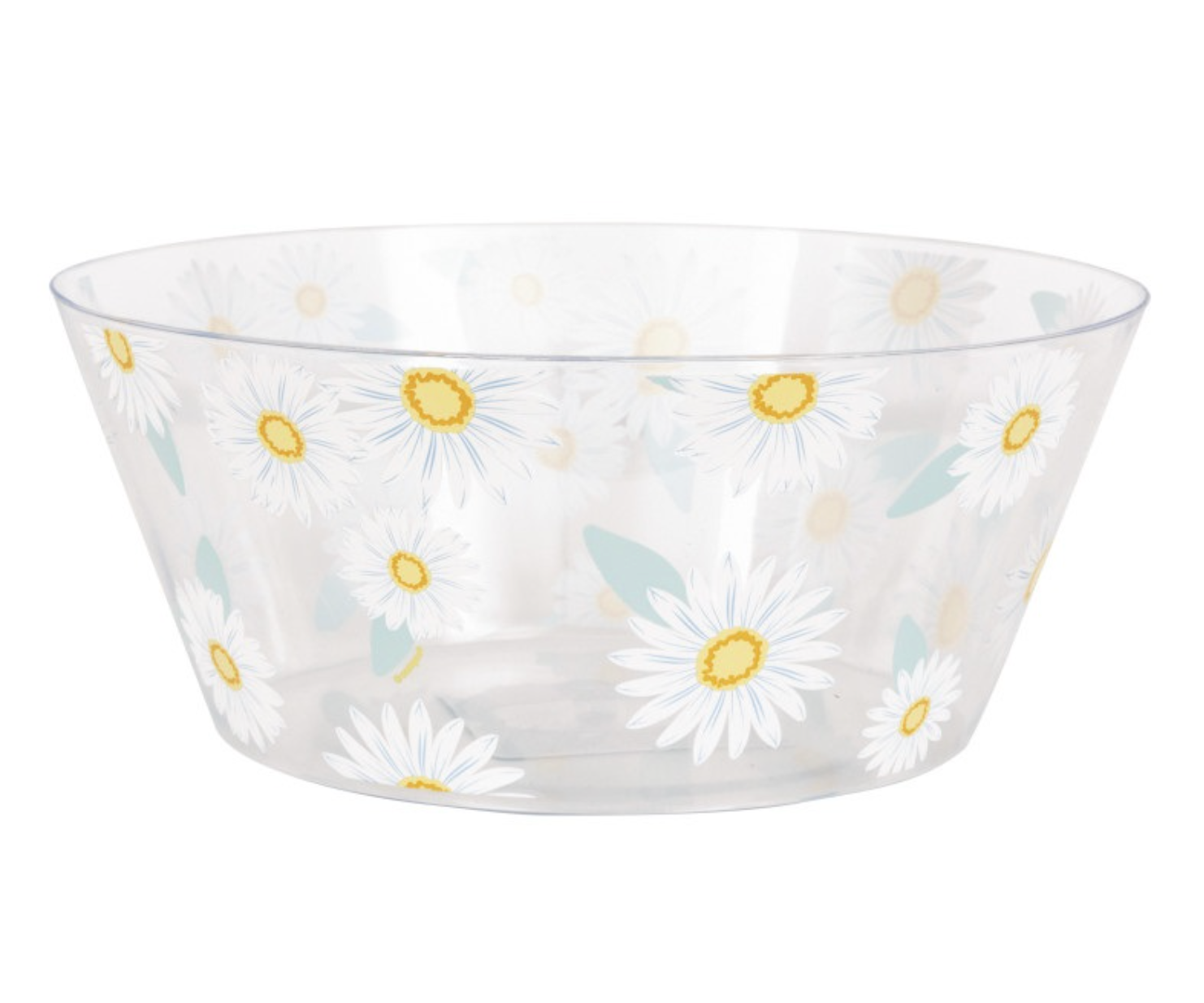 Fresh Daisy Plastic Serving Bowl
