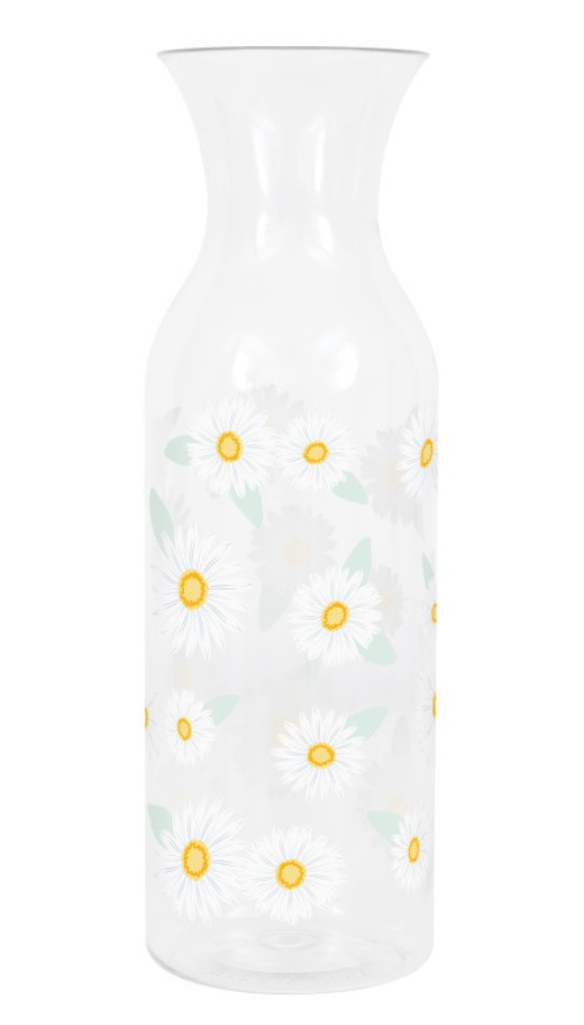 Fresh Daisy Plastic Juice Carafe