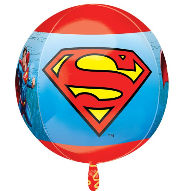 Superman Orbz 16in Balloon