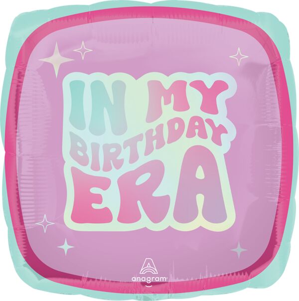 #015 Pop Star 17in Balloon