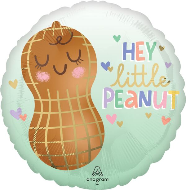 #555 Little Peanut 17in Balloon