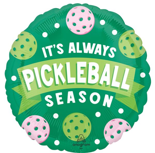 #348 Pickleball 17in Balloon