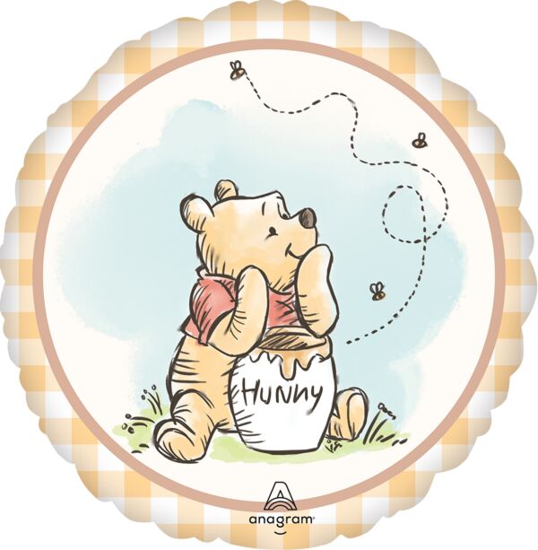 Winnie the Pooh 17in Balloon