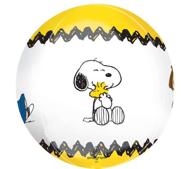 Peanuts Orbz 16in Balloon