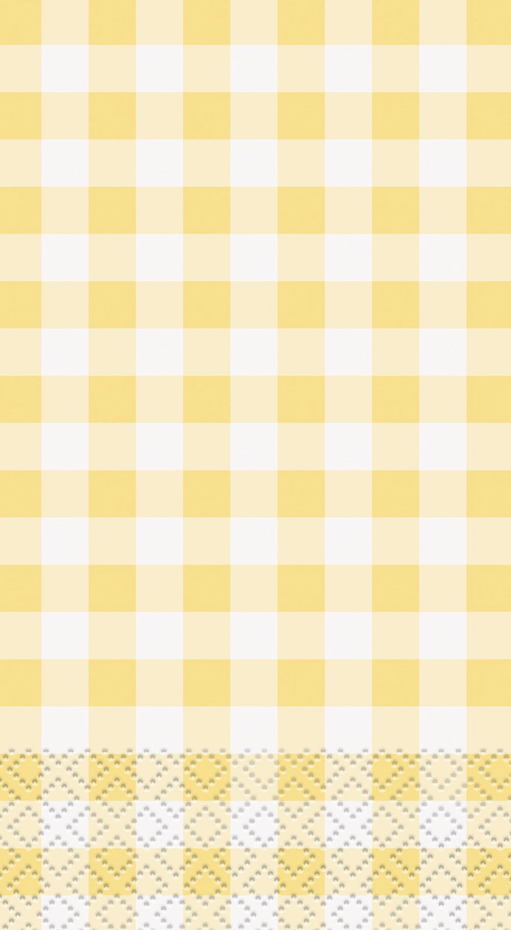 Fresh Daisy Gingham Guest Napkins 16ct