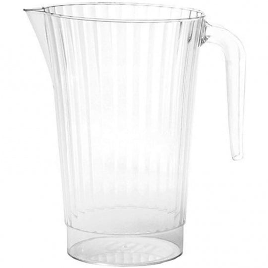 Clear Plastic Pitcher 50oz