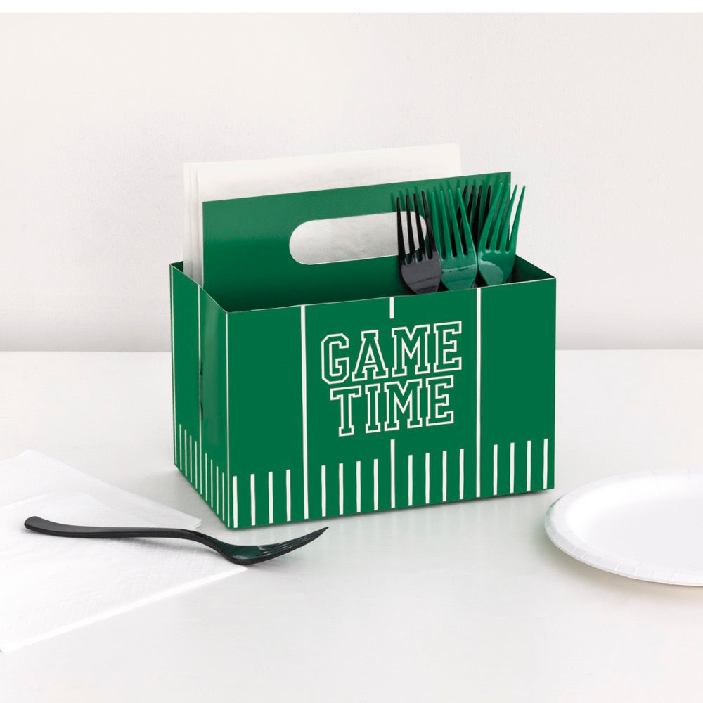 Game Face Football Utensil Caddy