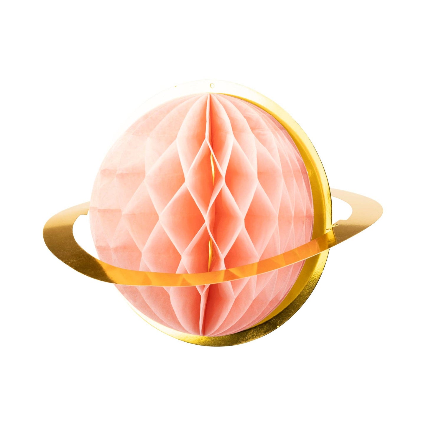 Hanging Honeycomb Planets 3ct