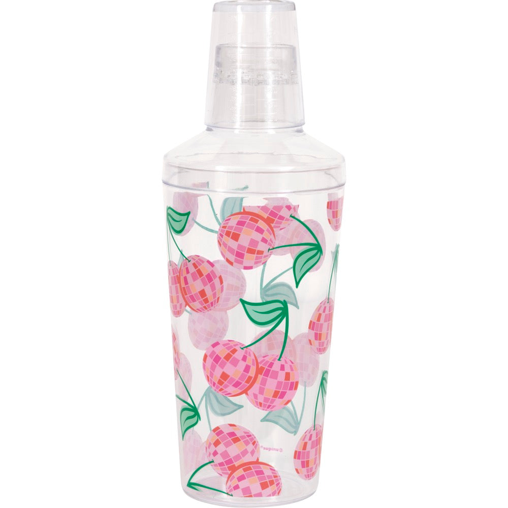 Summer Disco Plastic Cocktail Shaker